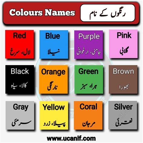 colours name in urdu|light bluish meaning in urdu.